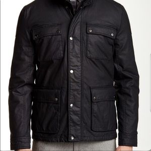 J. Crew Wax Canvas Field Jacket Men’s Medium w/ Flannel Liner